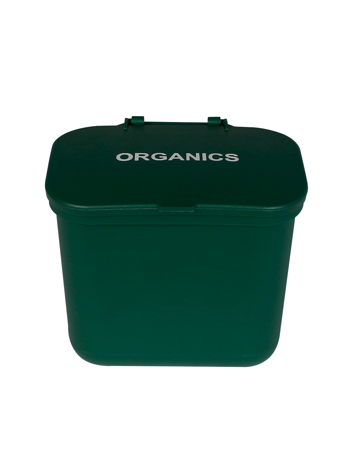 挂WASTE BASKET - Single - Organics - Solid Lift - Green